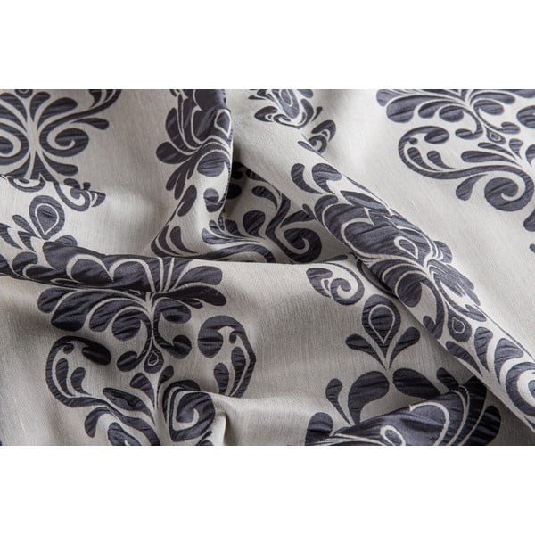 Šedo-béžový závěs 210x245 cm Impozant – Mendola Fabrics-image-1