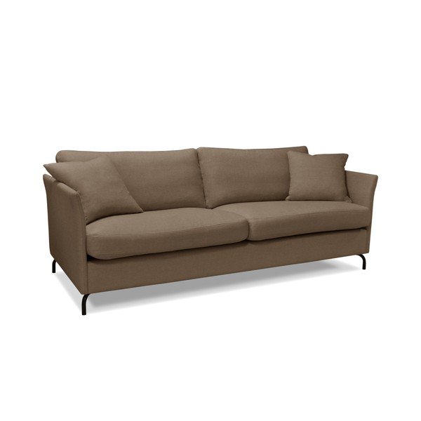 Hnědá trojmístná pohovka Windsor  & Co. Sofas Saturne-image-2