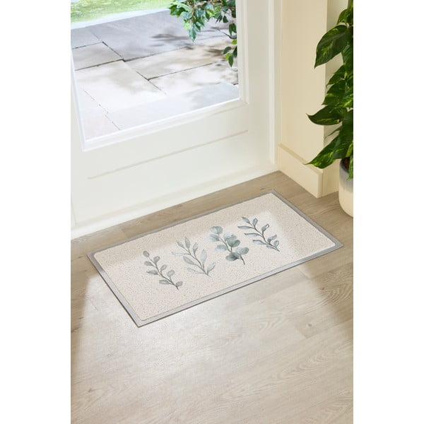 Rohožka 40x70 cm Neutral Leaves – Artsy Doormats-image-1