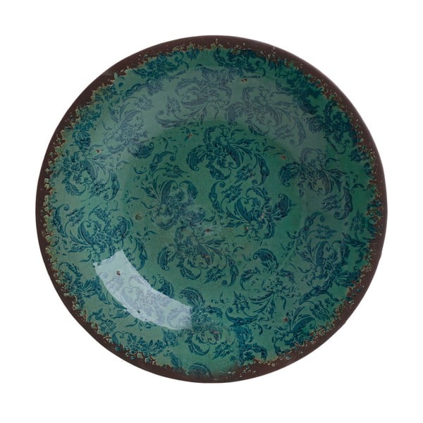 Keramický dekorativní talíř InArt Chloe, ⌀ 42 cm