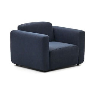 Tmavě modré křeslo Neom – Kave Home