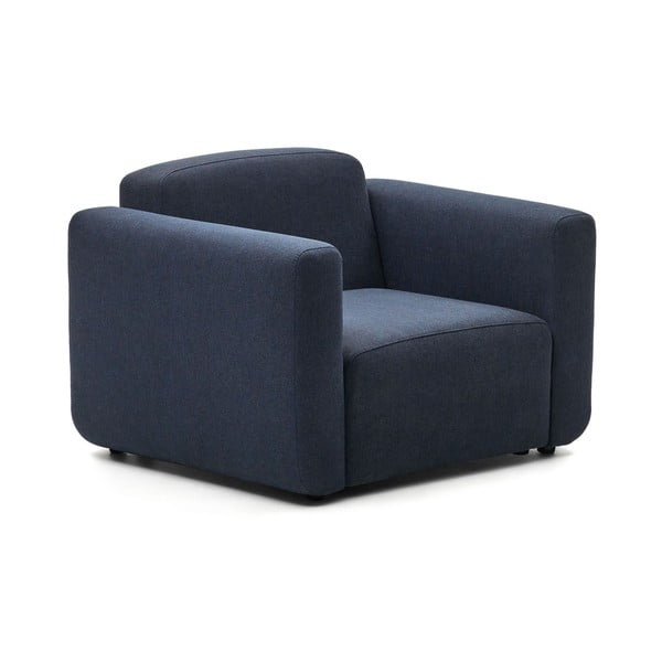 Tmavě modré křeslo Neom – Kave Home