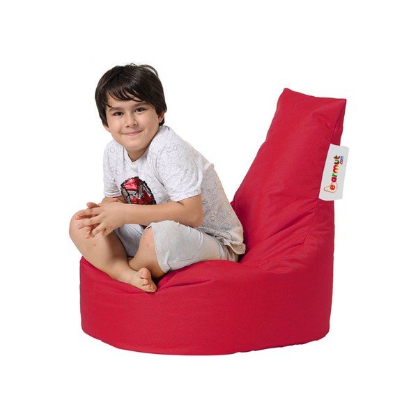 Červený dětský sedací vak Baton – Floriane Garden-image-2