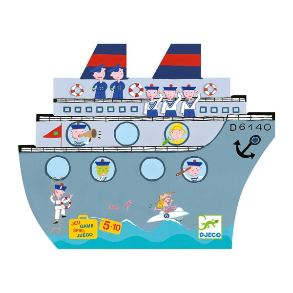 Dětská hra Lodě Djeco-image-1