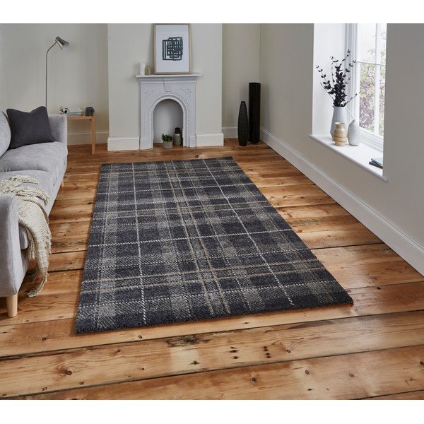 Šedý koberec 170x120 cm Wellness - Think Rugs-image-1