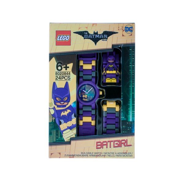 Hodinky s figurkou LEGO® Batman Movie Batgirl-image-4