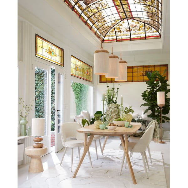 Kovový kulatý odkládací stolek ø 38 cm Dakwa – Light & Living-image-1