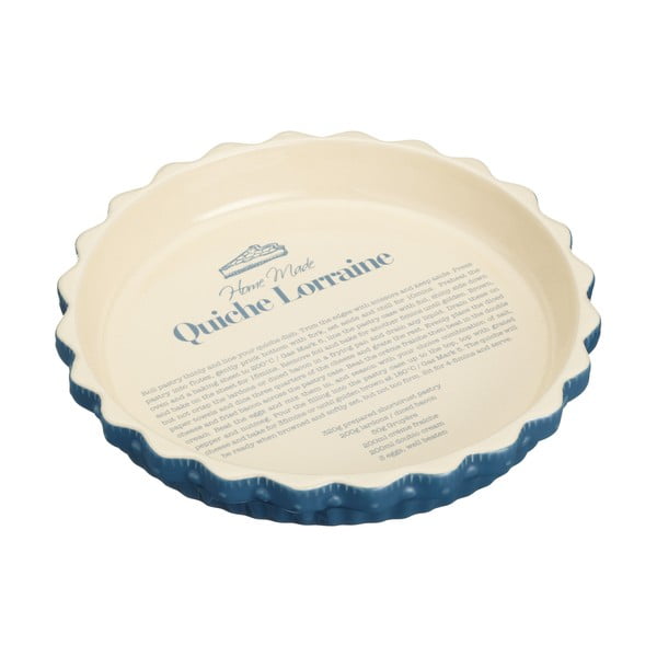 Kameninová forma na koláč Kitchen Craft Home Made, ⌀ 23 cm