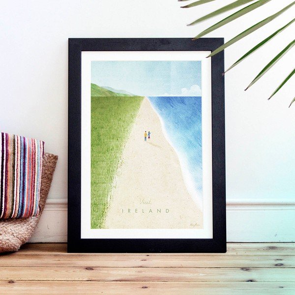 Plakát Travelposter Ireland, 30 x 40 cm-image-1