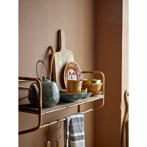 Zelená miska z kameniny Bloomingville Rani, ø 18 cm-image-3