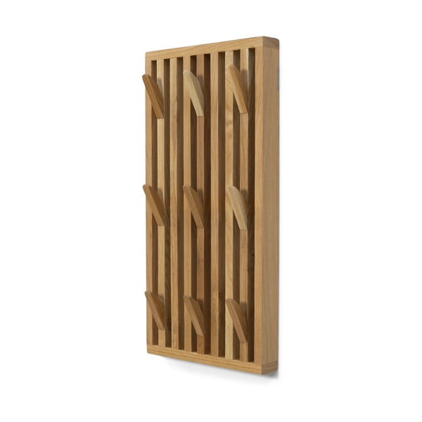 Kovový nástěnný věšák v přírodní barvě 24 cm Parco – Spinder Design-image-2