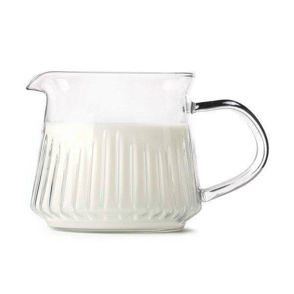 Skleněná konvička na mléko 280 ml Mia – Vialli Design-image-3