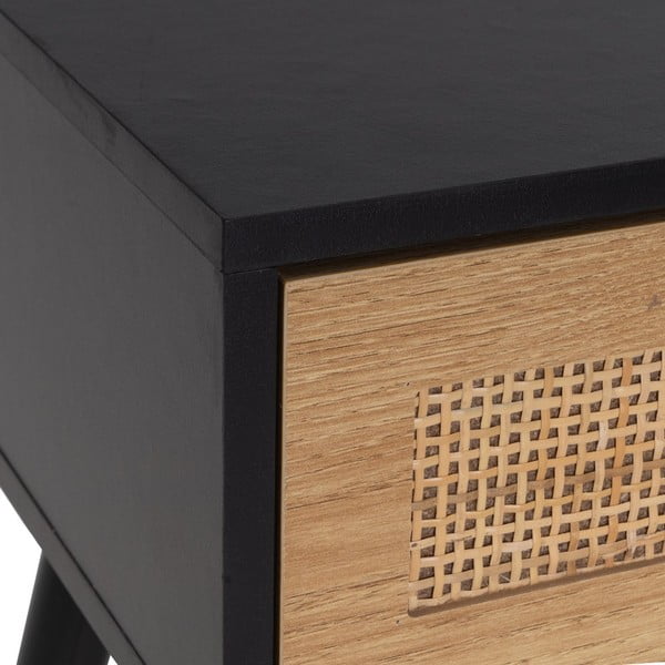 Černý noční stolek – Casa Selección-image-3