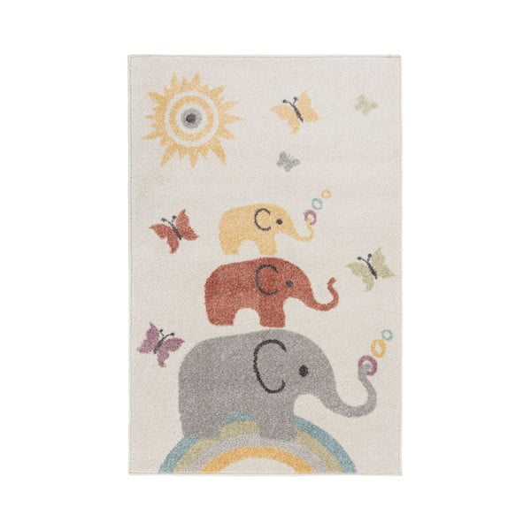 Dětský koberec Flair Rugs Elephants, 80 x 120 cm