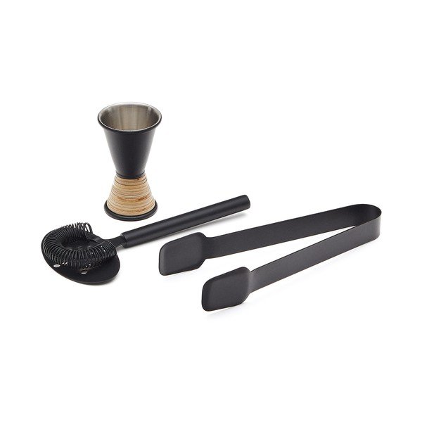 Set na přípravu koktejlů z nerezové oceli Shai – Kave Home