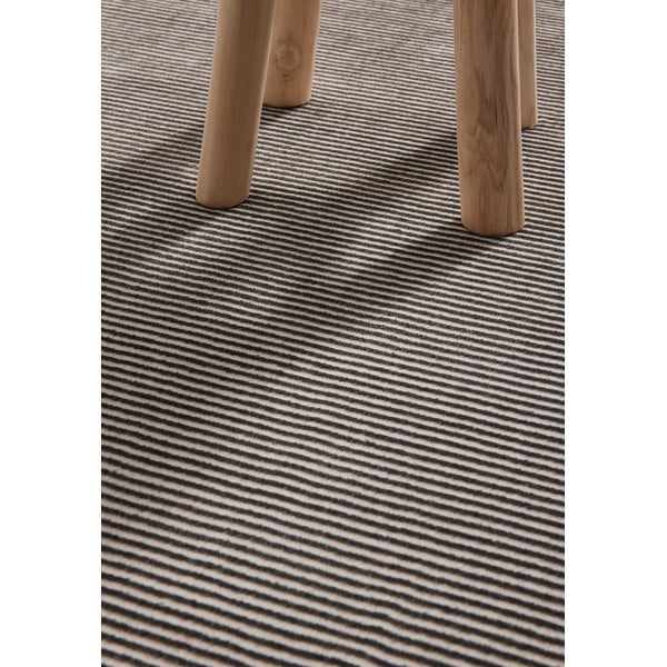 Antracitovo-krémový koberec 200x280 cm Perles Dolomite – Elle Decoration-image-4