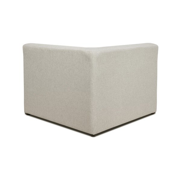 Béžovo-krémový modul pohovky Roxy – Scandic-image-2