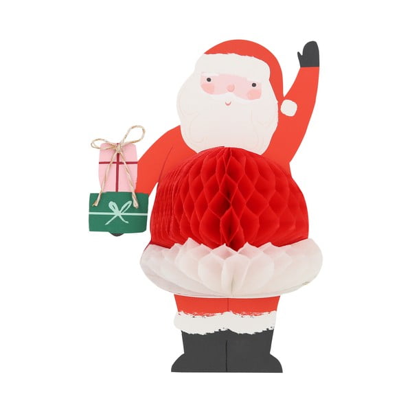 Vánoční přání Santa – Meri Meri