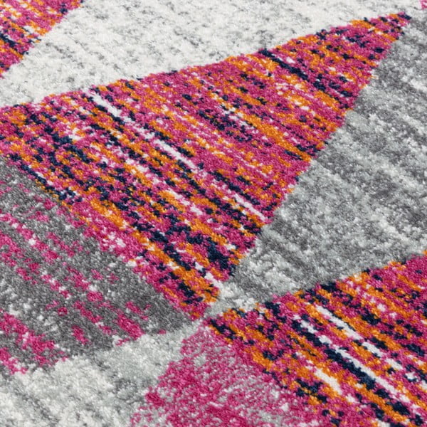 Červený koberec 120x170 cm Muse Harlequin Pink – Asiatic Carpets-image-2