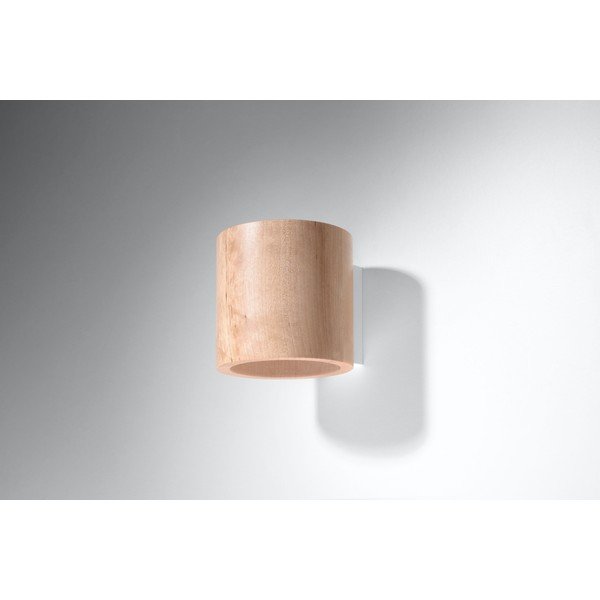 Dřevěné nástěnné svítidlo Sollux Roda-image-3