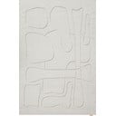 Světle šedý vlněný koberec 133x190 cm Morphic – Agnella