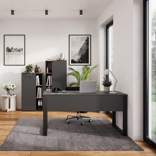 Kancelářská sestava 60x150 cm Adrano – Germania-image-2