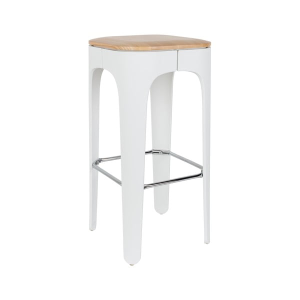 Bílá barová židle 73 cm Up-High – White Label