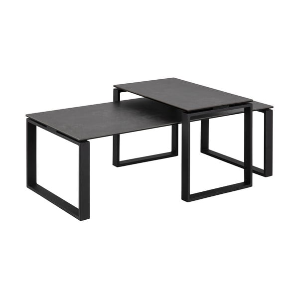 Černý konferenční stolek 115x69 cm Katrine - Actona