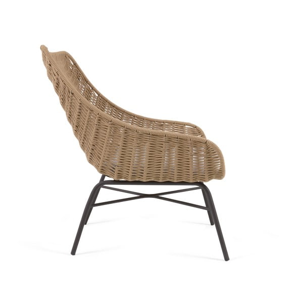 Ručně pletené venkovní křeslo Kave Home Abeli-image-4