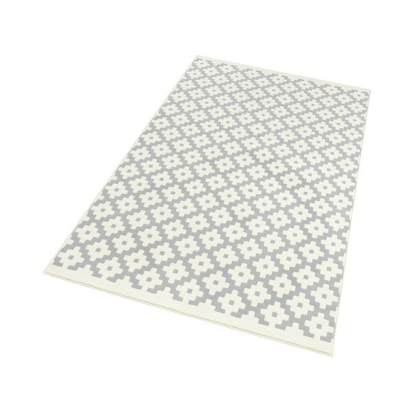 Krémovo-šedý koberec Hanse Home Celebration Lattice, 160 x 230 cm-image-2