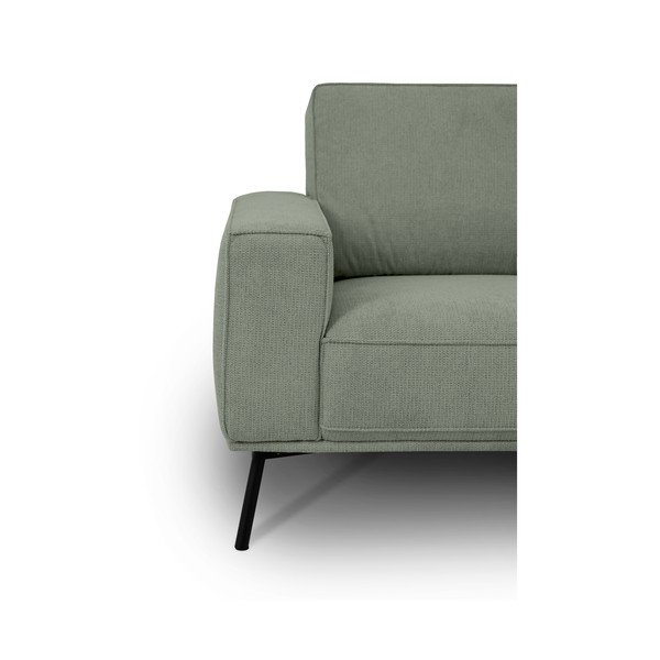 Zelená žinylková rohová pohovka (pravý roh/do L) Amsterdam – Scandic-image-4