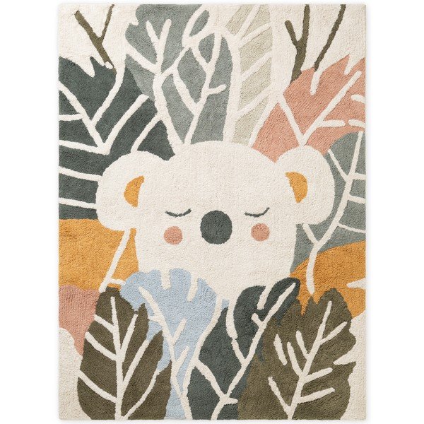 Pratelný/ručně tkaný bavlněný dětský koberec 140x200 cm Snuggle Tabea – Hanse Home