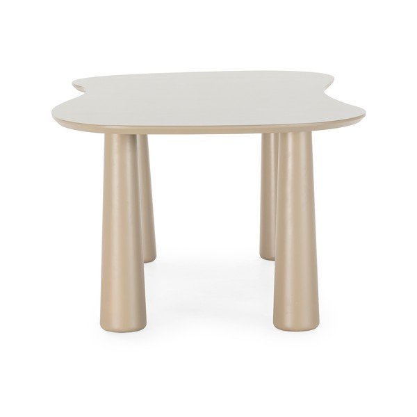 Jídelní stůl s deskou z borovicového dřeva 110x220 cm Nahia – MOME-image-2