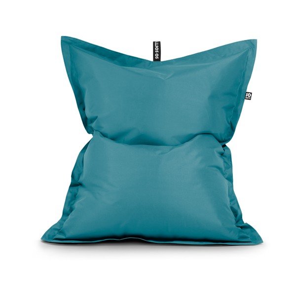Tyrkysový sedací vak Pad L – So Soft?