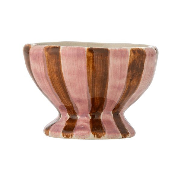 Červená/růžová keramická dětská miska ø 9 cm Nini – Bloomingville