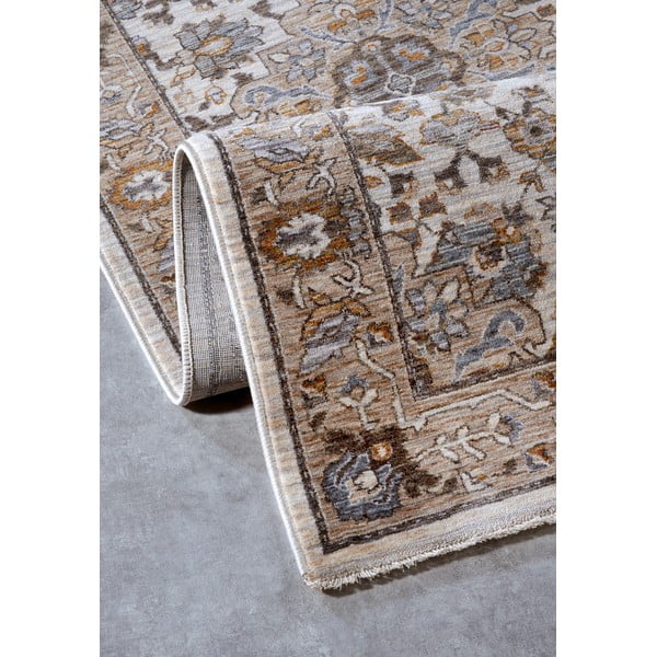 Hnědo-krémový běhoun 80x190 cm Egon – Villeroy&Boch-image-3