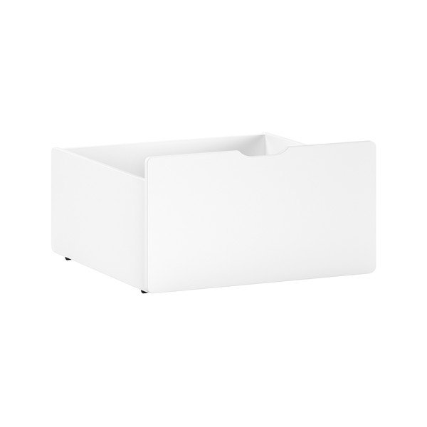 Bílý doplněk k dětské posteli Primo – Vipack