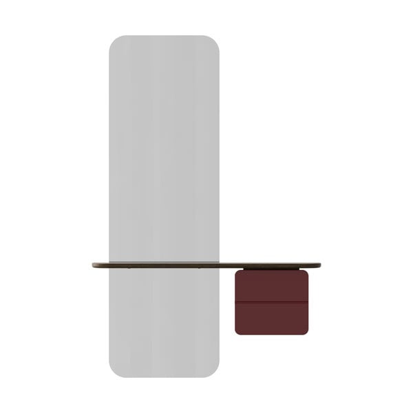 Červeno-hnědá předsíňová sestava v dekoru dubu One More Look – UMAGE-image-3