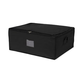 Černý úložný box se zapínáním na zip Compactor Compress Pack, 210 l