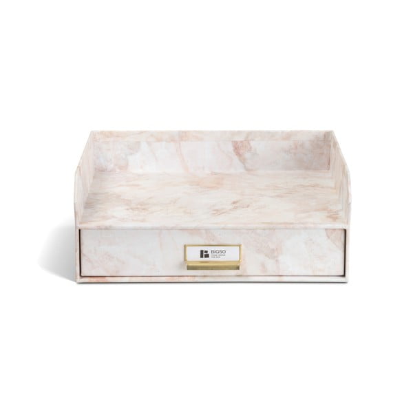 Kartonový organizér zásuvkový/na dokumenty Walter Paper Laminate – Bigso-image-3