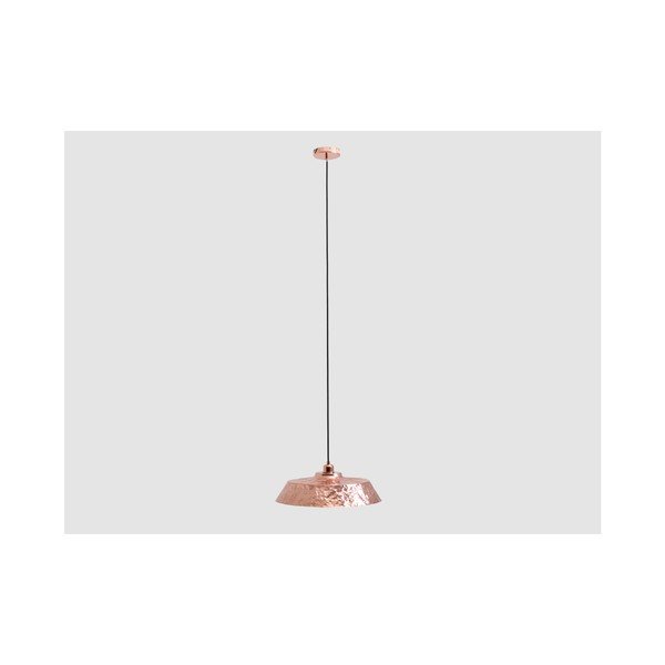 Závěsné světlo v měděné barvě Custom Form Ador, průměr 45 cm-image-1