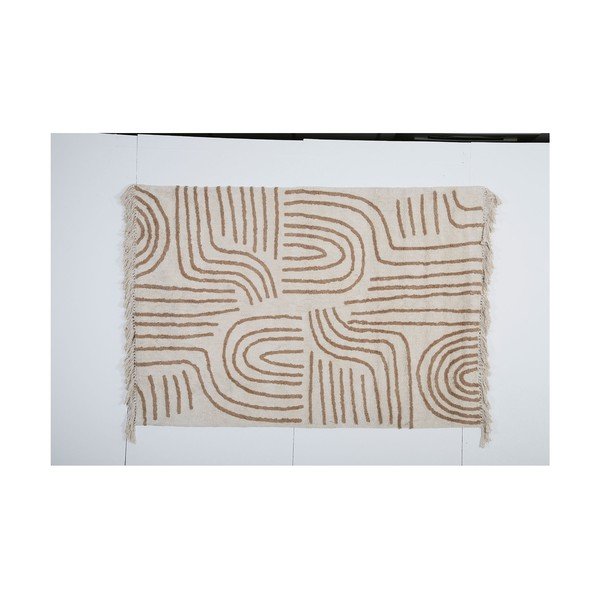 Krémový koberec 140x200 cm Blue Sand – Sema-image-3
