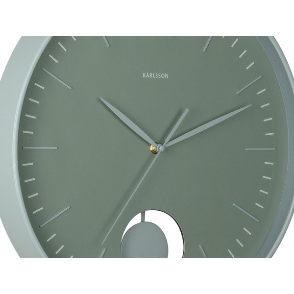 Kyvadlové/nástěnné hodiny ø 41 cm Grato Pendulum – Karlsson-image-3