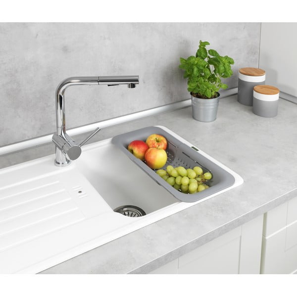 Plastový teleskopický odkapávač do dřezu Sieve – Wenko-image-2