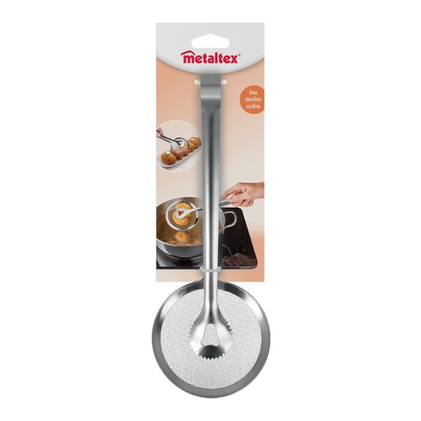 Kleště na smažení z nerezové oceli Metaltex Tongs-image-3
