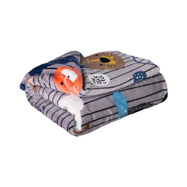 Deka z mikroplyše 200x150 cm Dogs - My House-image-1