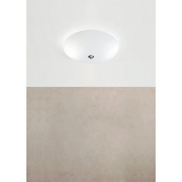 Bílé stropní svítidlo se skleněným stínidlem ø 39 cm Platillo – Markslöjd-image-1