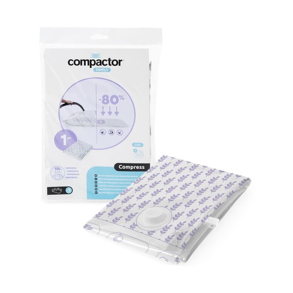 Vakuový pytel Compress Lavender – Compactor