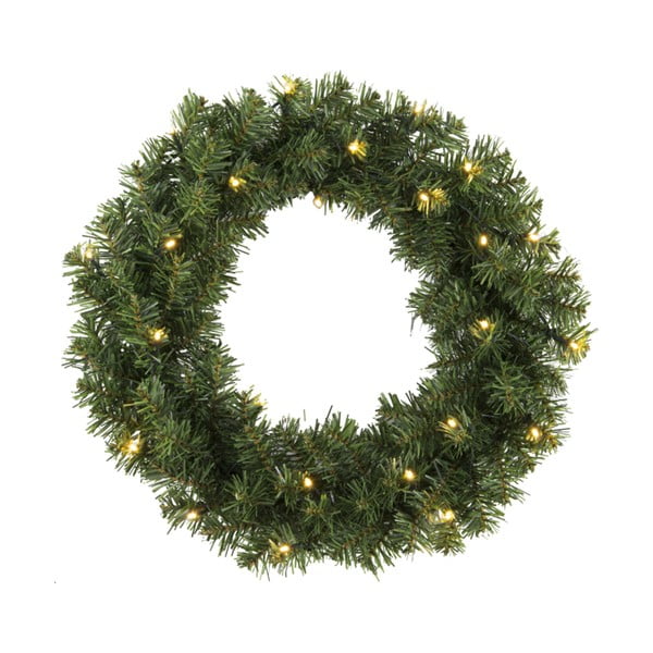 LED svítící věnec Star Trading Alaska, ⌀ 50 cm-image-1
