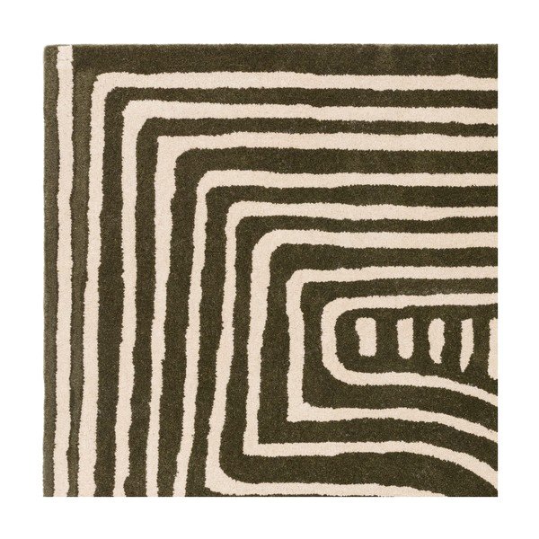 Zelený ručně tkaný vlněný koberec 120x170 cm Reef – Asiatic Carpets-image-4